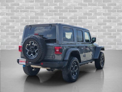 2023 Jeep Wrangler 4xe Rubicon
