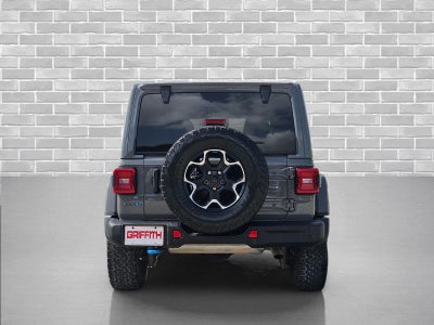 2023 Jeep Wrangler 4xe Rubicon