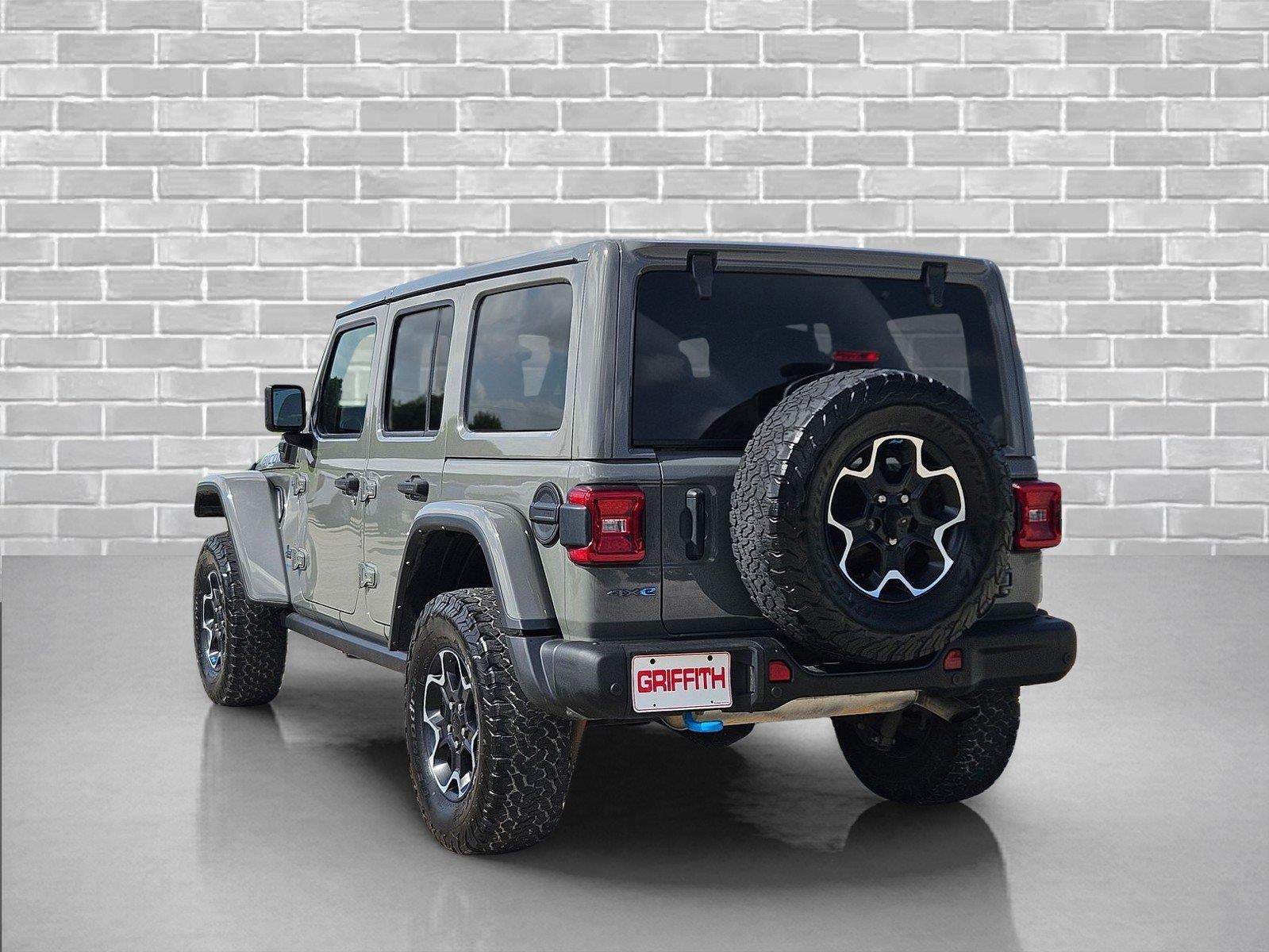 2023 Jeep Wrangler 4xe Rubicon