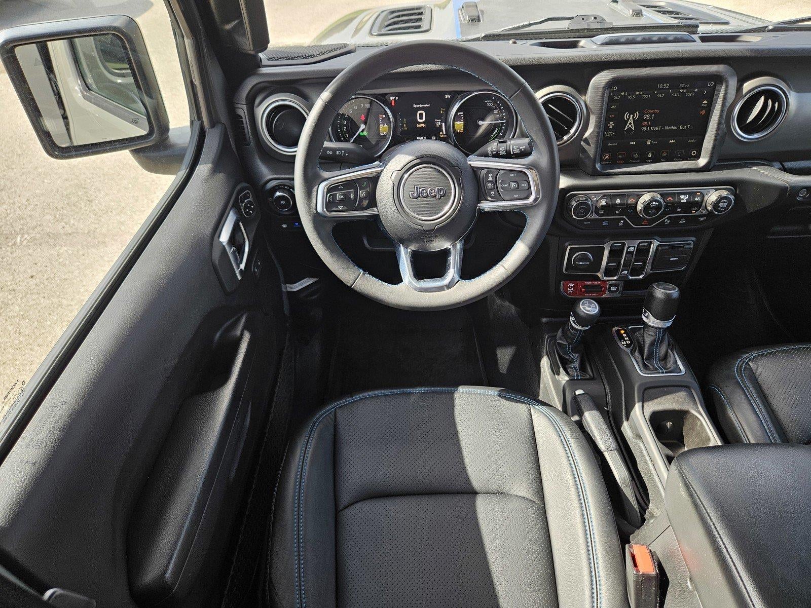2023 Jeep Wrangler 4xe Rubicon