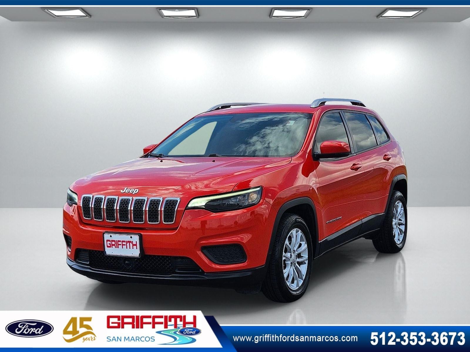 2021 Jeep Cherokee Latitude's photo