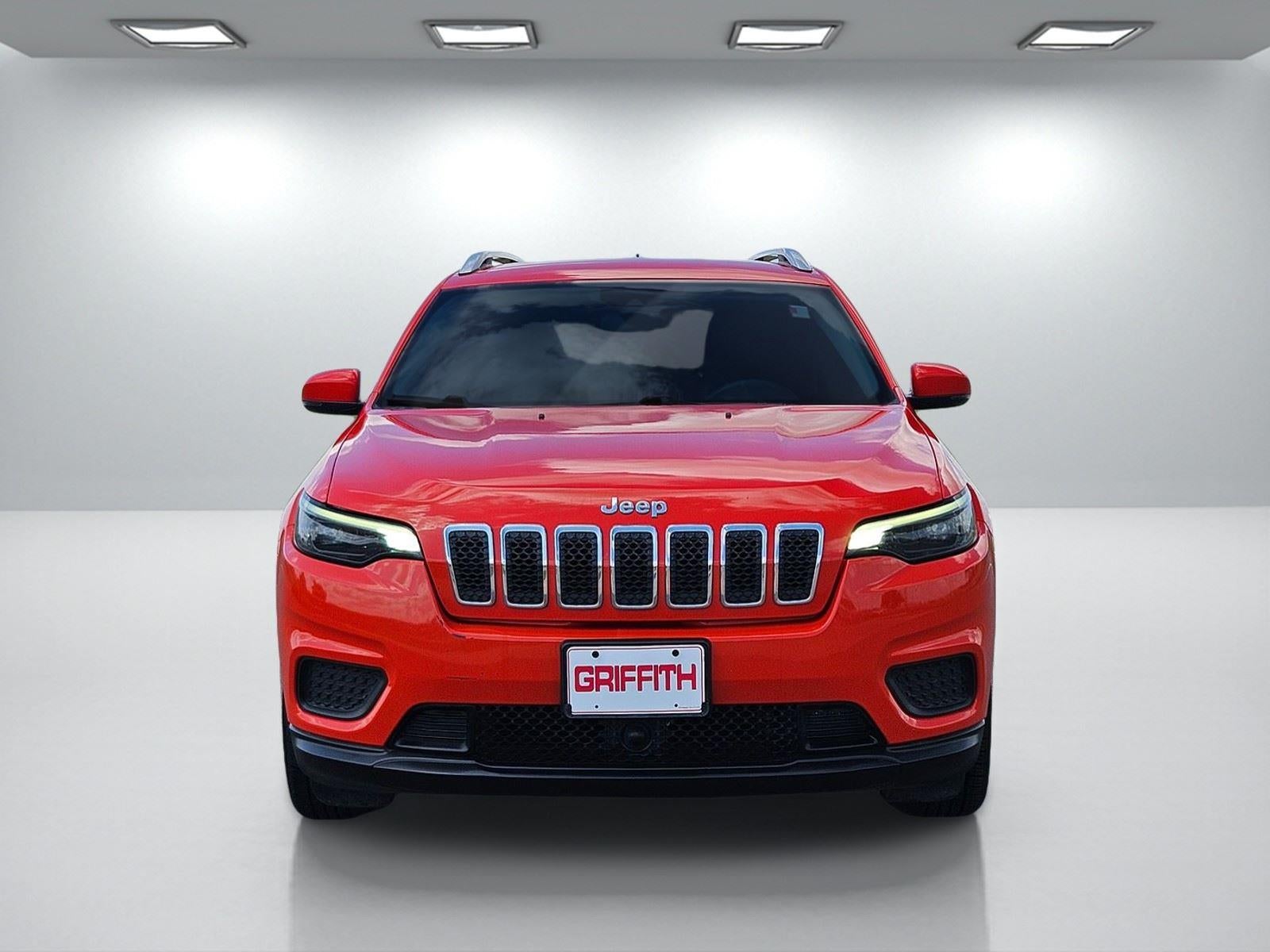 Used 2021 Jeep Cherokee Latitude with VIN 1C4PJLCB4MD169267 for sale in San Marcos, TX