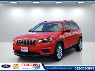 2021 Jeep Cherokee Latitude