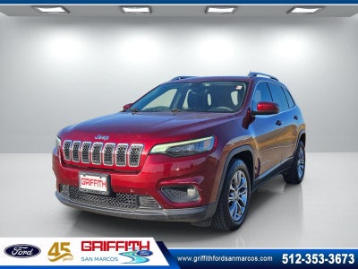 2020 Jeep Cherokee Latitude Plus