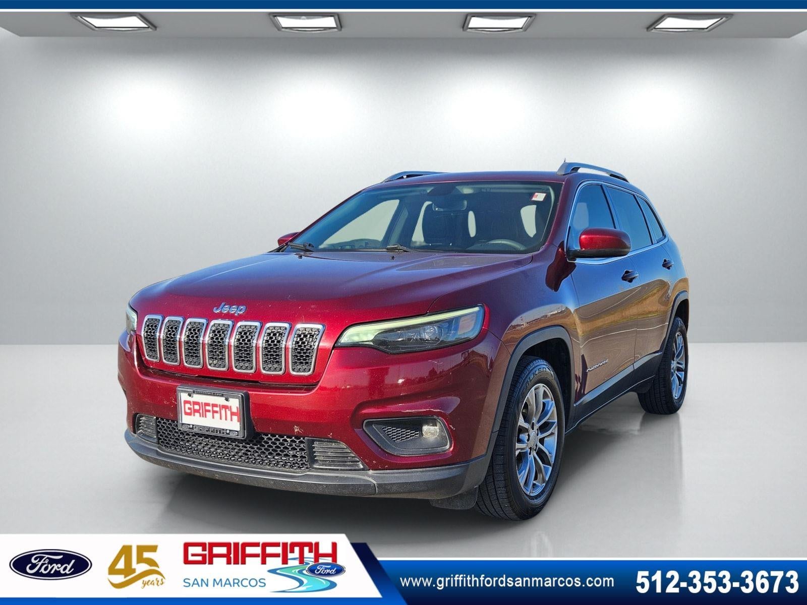 2020 Jeep Cherokee Latitude Plus