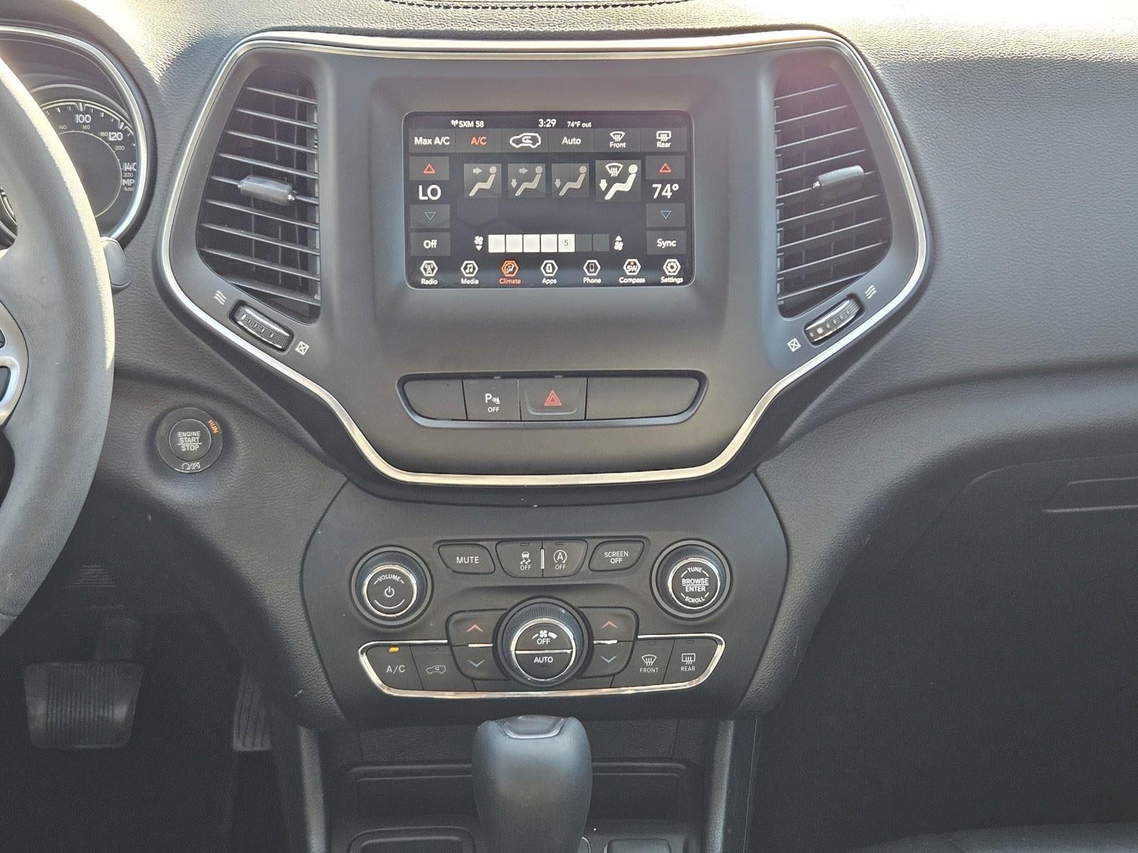 2020 Jeep Cherokee Latitude Plus