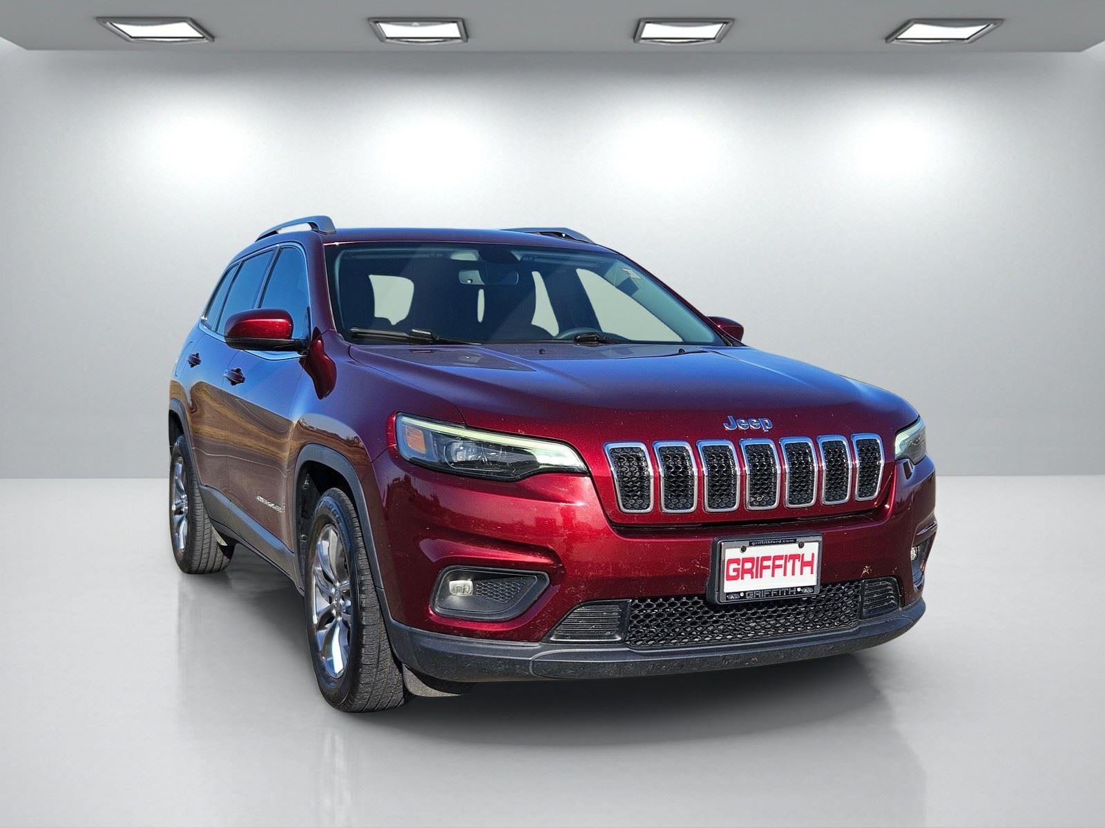 2020 Jeep Cherokee Latitude Plus