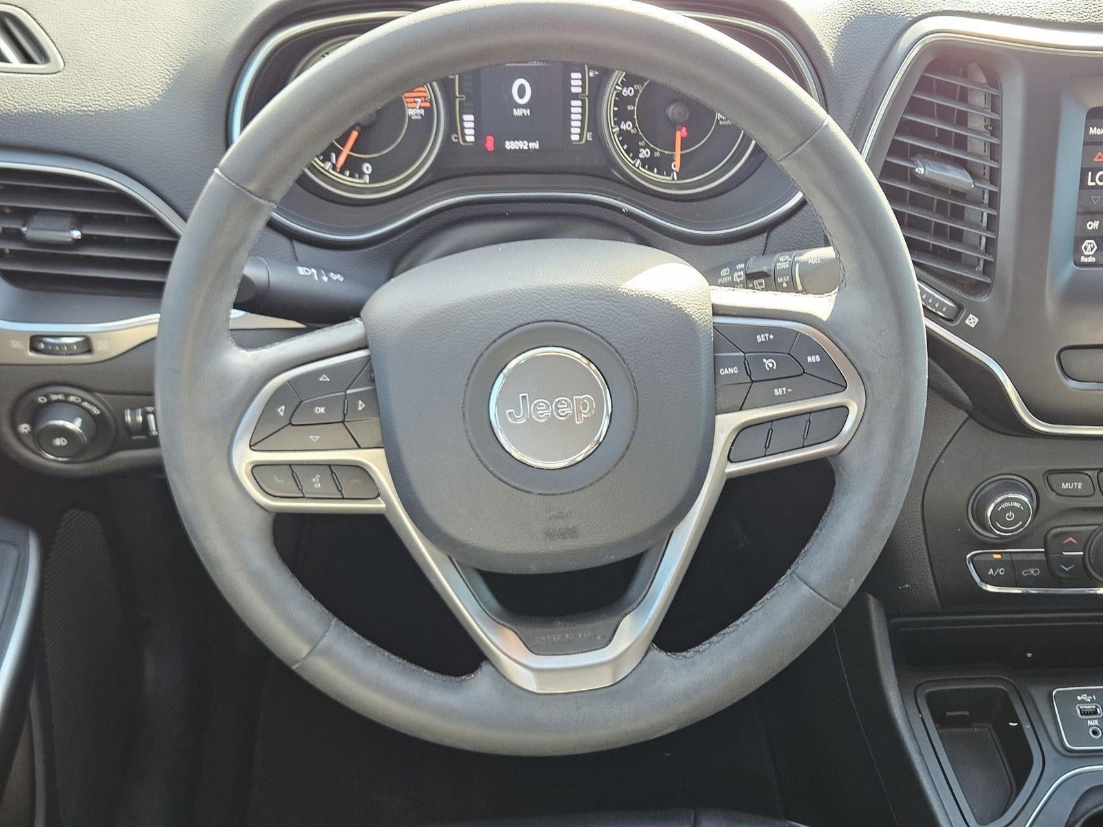 2020 Jeep Cherokee Latitude Plus