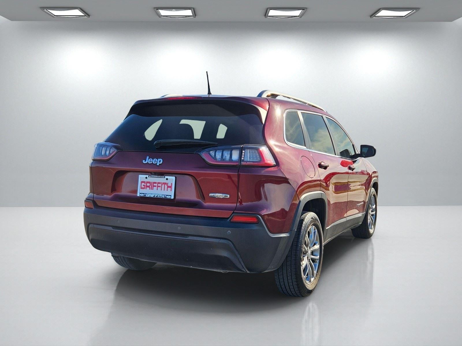 2020 Jeep Cherokee Latitude Plus