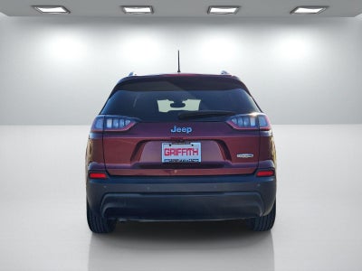 2020 Jeep Cherokee Latitude Plus