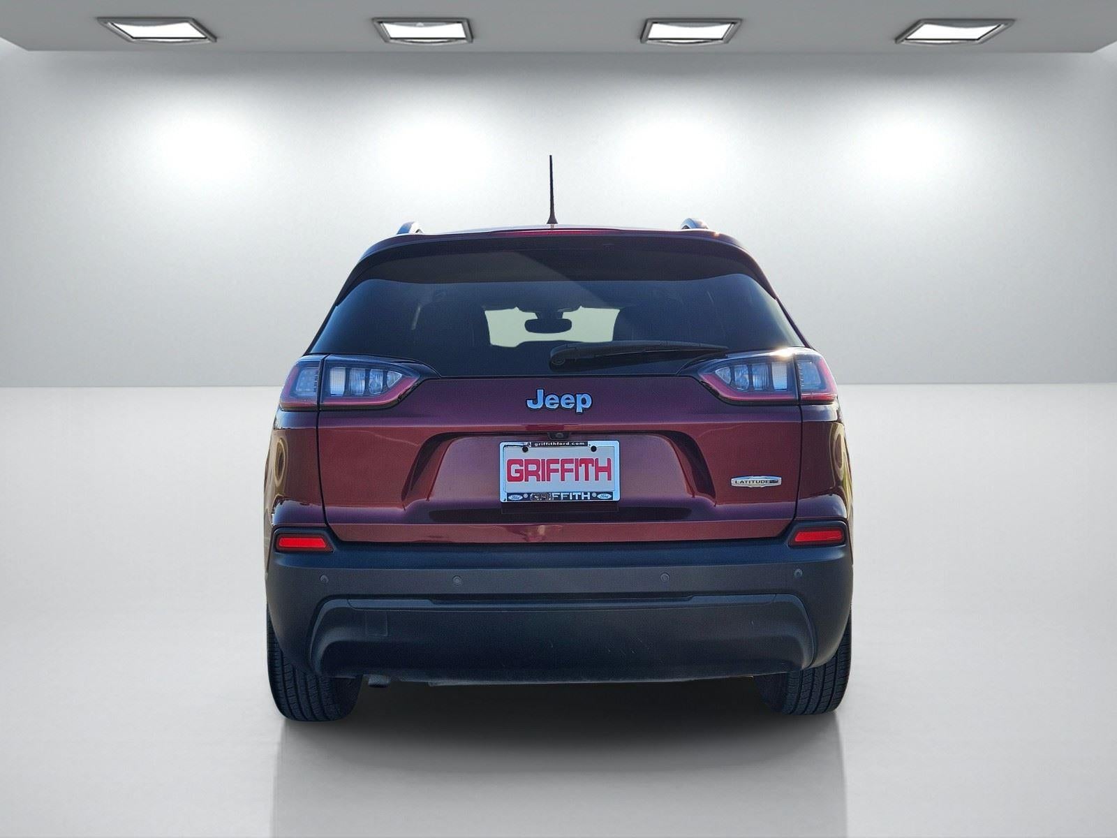 2020 Jeep Cherokee Latitude Plus