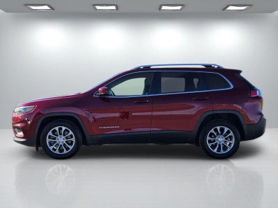 2020 Jeep Cherokee Latitude Plus