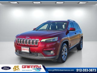 2020 Jeep Cherokee Latitude Plus