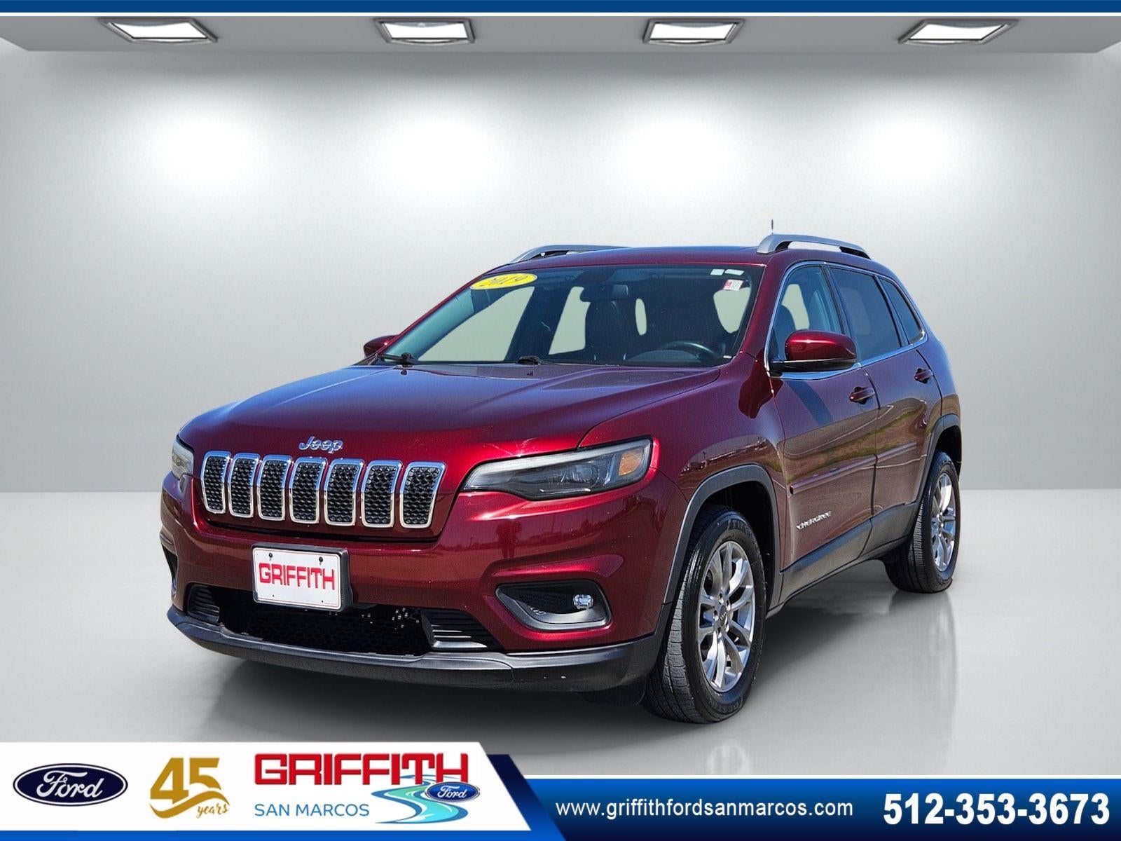 2019 Jeep Cherokee Latitude Plus
