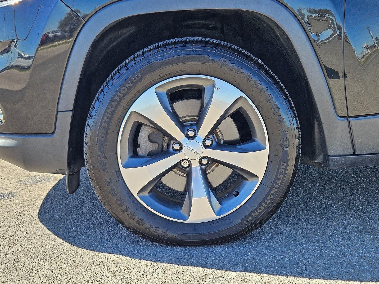 2019 Jeep Cherokee Limited