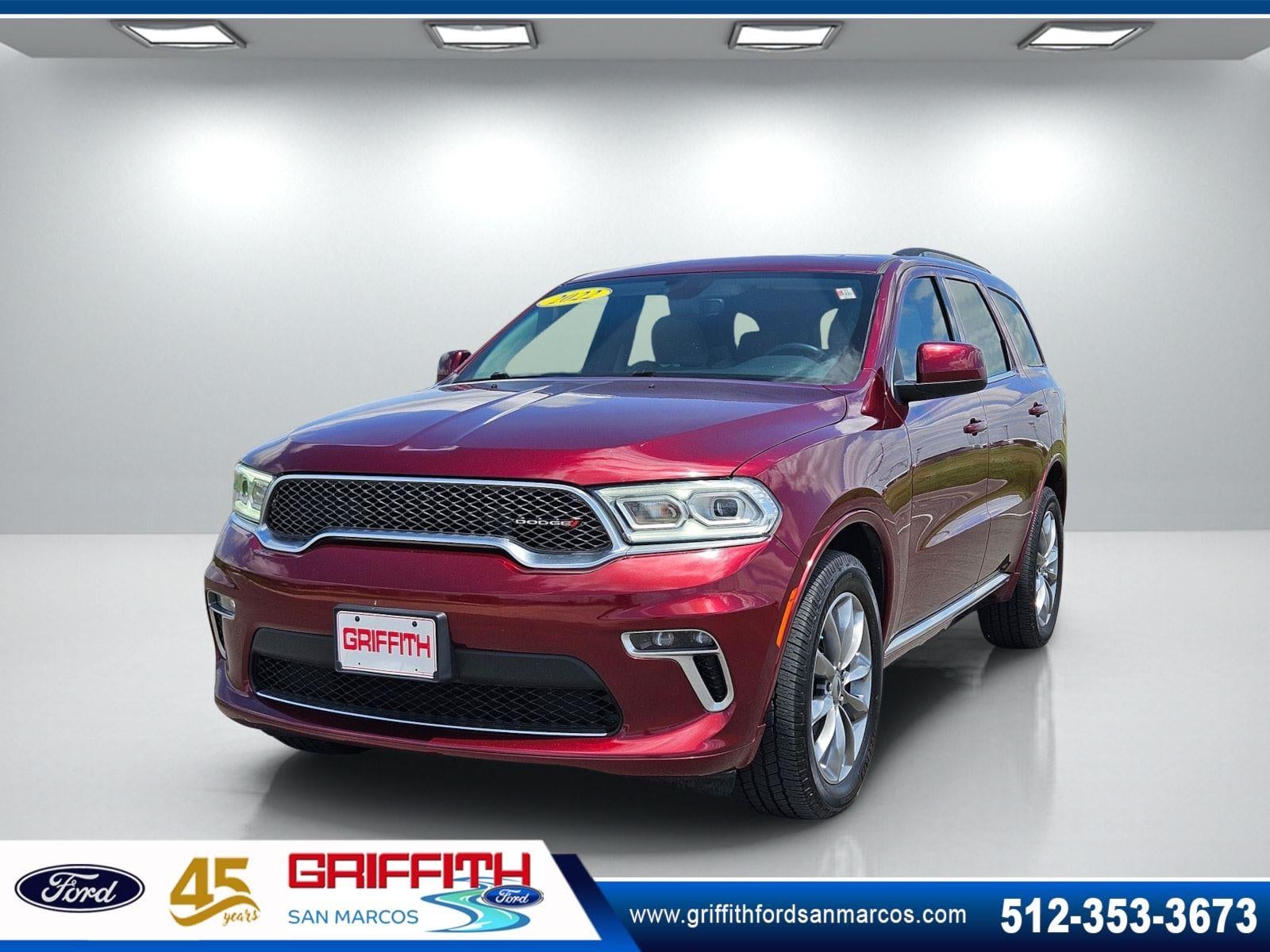 2022 Dodge Durango SXT AWD's photo