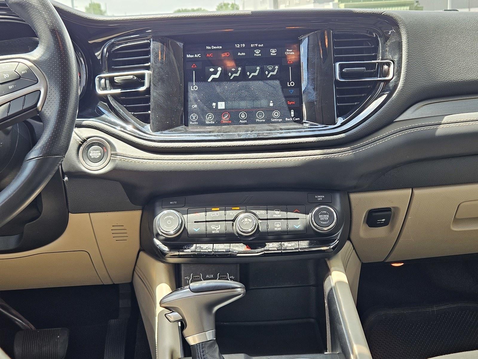 2022 Dodge Durango SXT