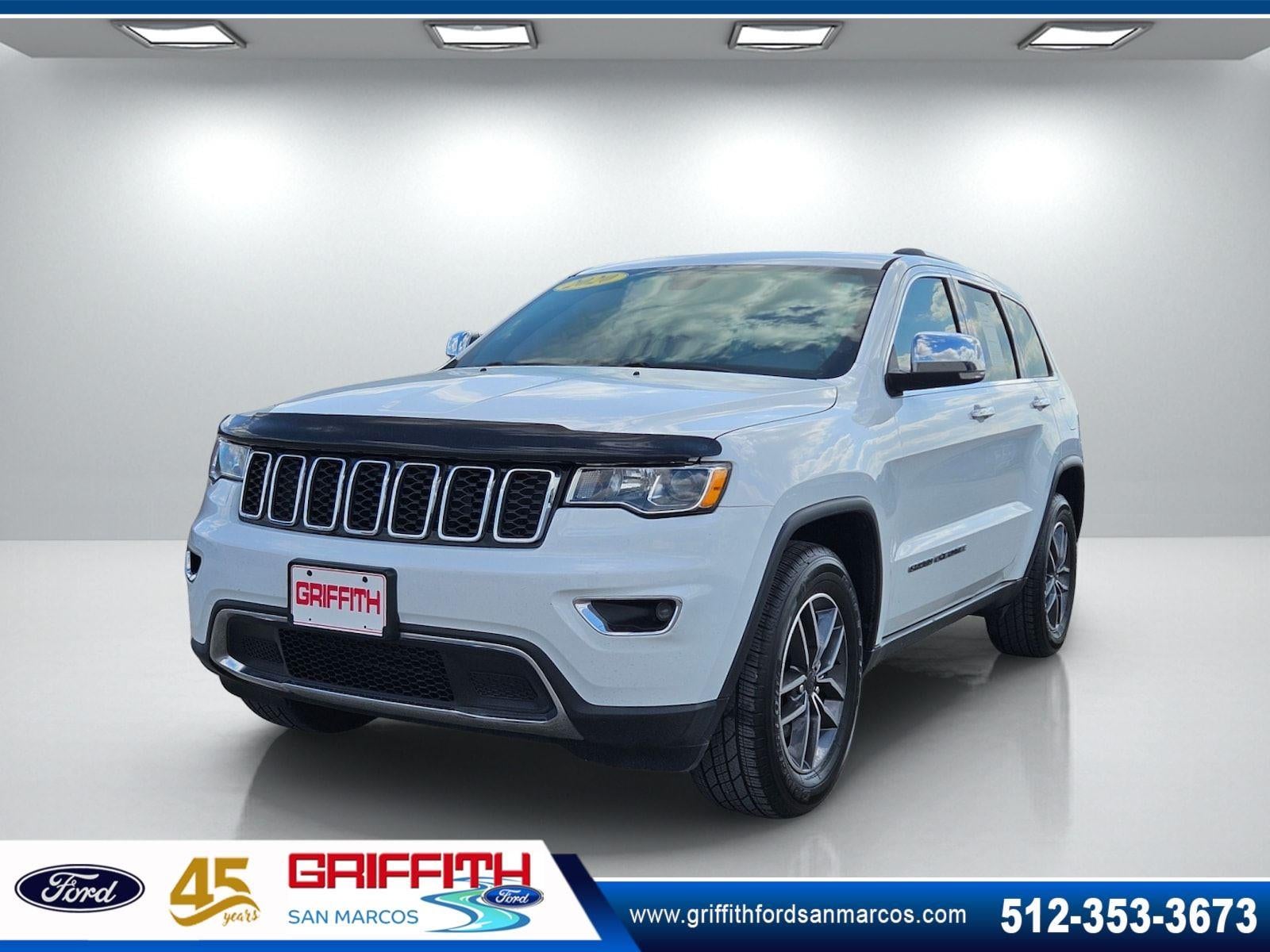 2020 Jeep Grand Cherokee