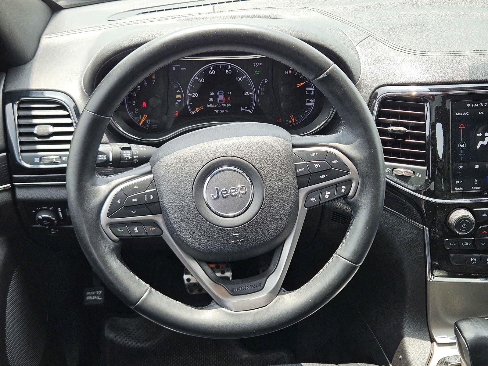 2019 Jeep Grand Cherokee High Altitude