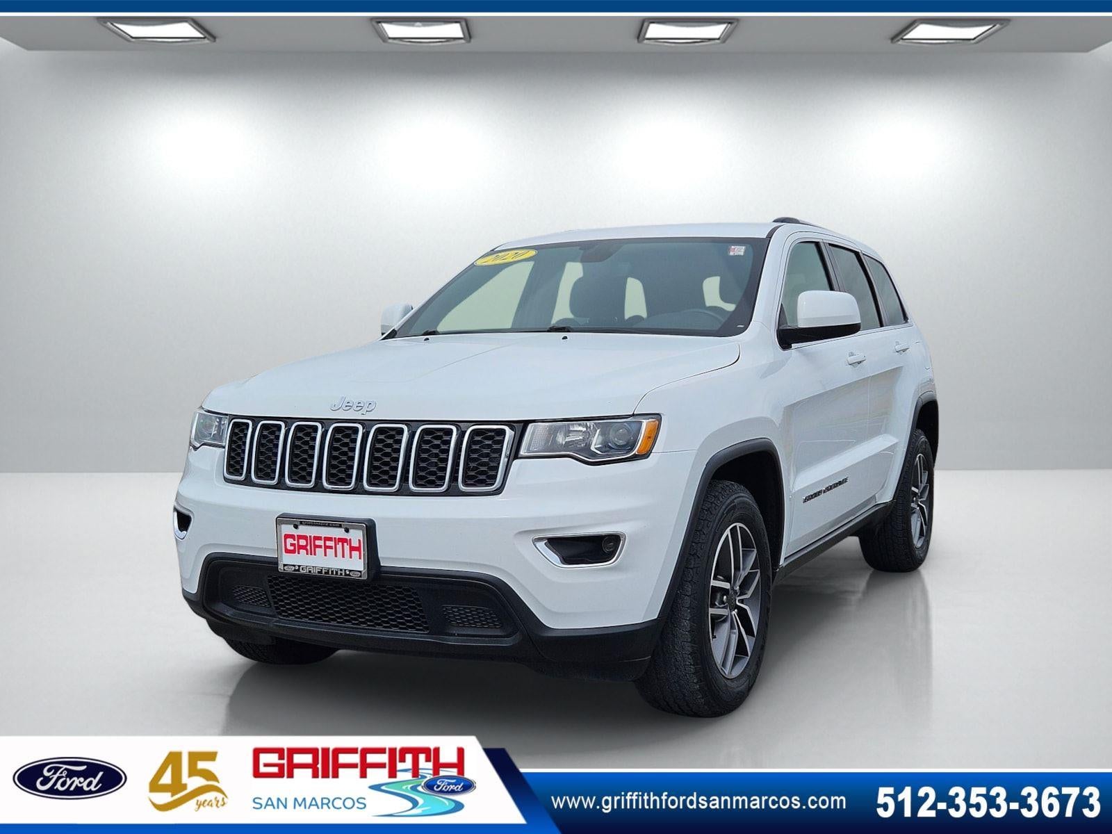 2020 Jeep Grand Cherokee Laredo E