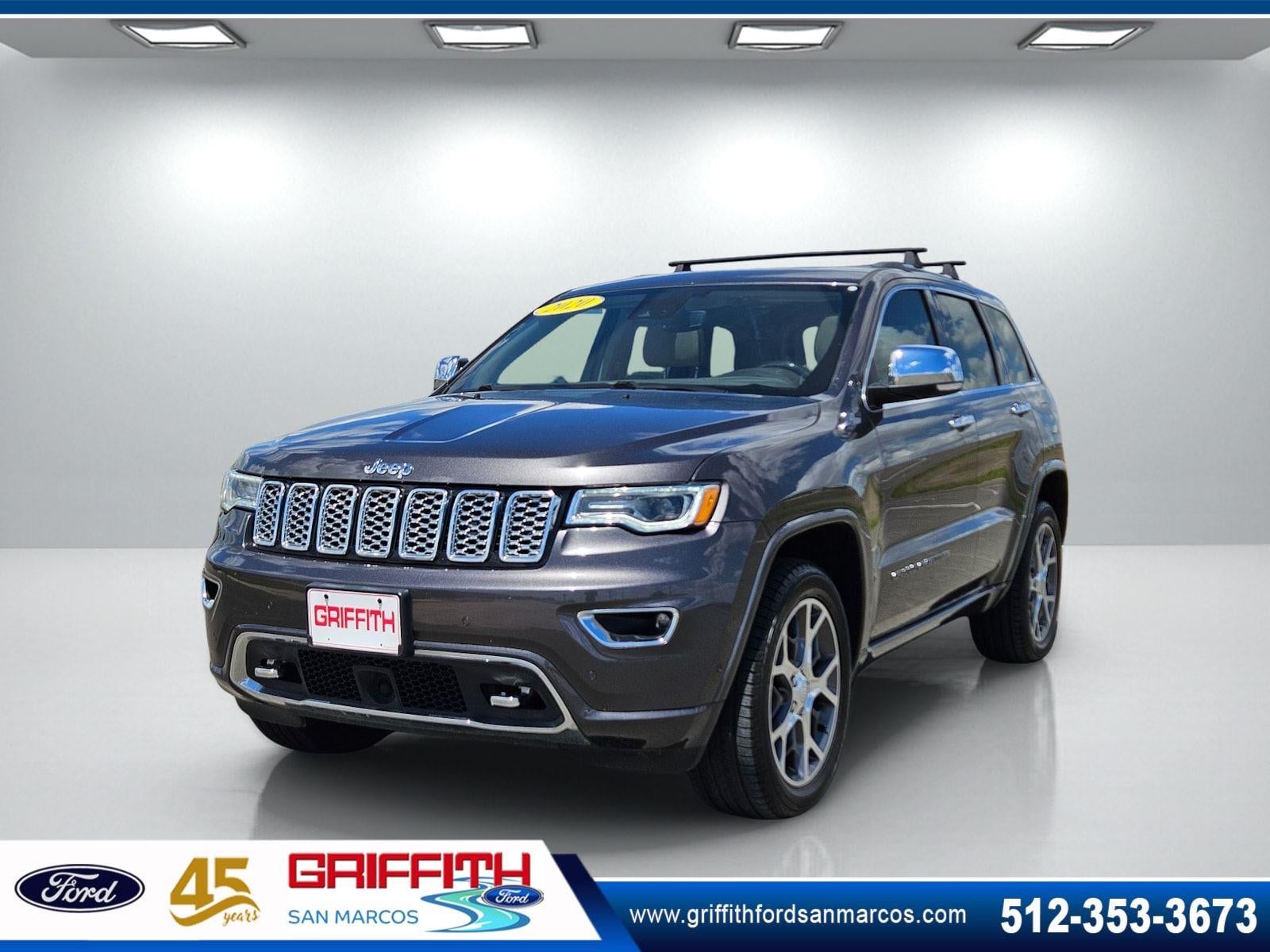 2020 Jeep Grand Cherokee Overland