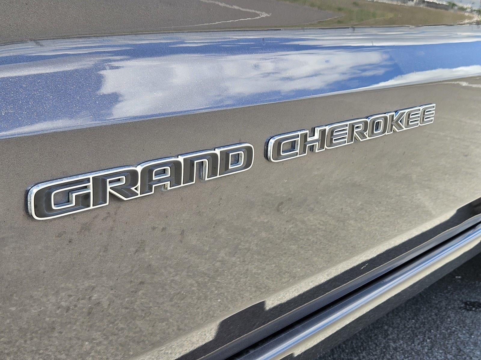 2020 Jeep Grand Cherokee Overland