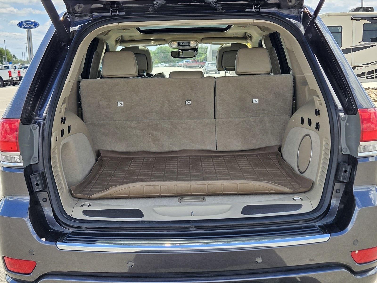 2020 Jeep Grand Cherokee Overland