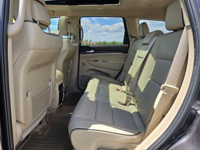 2020 Jeep Grand Cherokee Overland