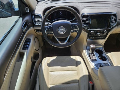 2020 Jeep Grand Cherokee Overland