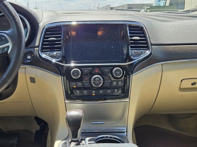 2020 Jeep Grand Cherokee Overland