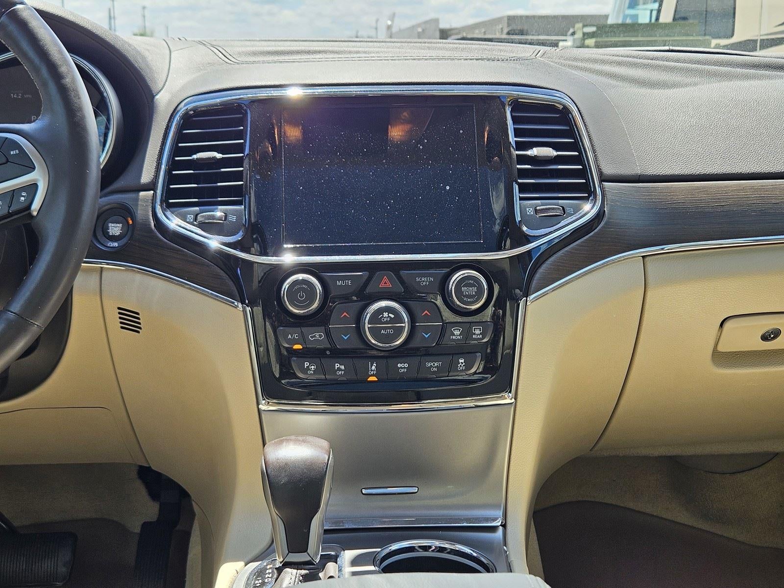 2020 Jeep Grand Cherokee Overland