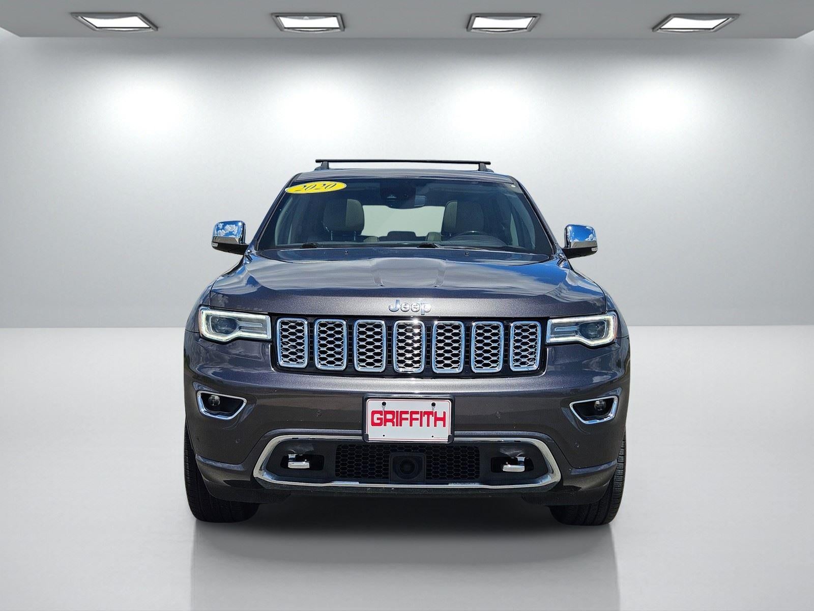 2020 Jeep Grand Cherokee Overland