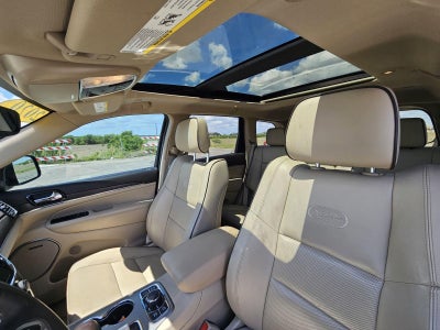 2020 Jeep Grand Cherokee Overland