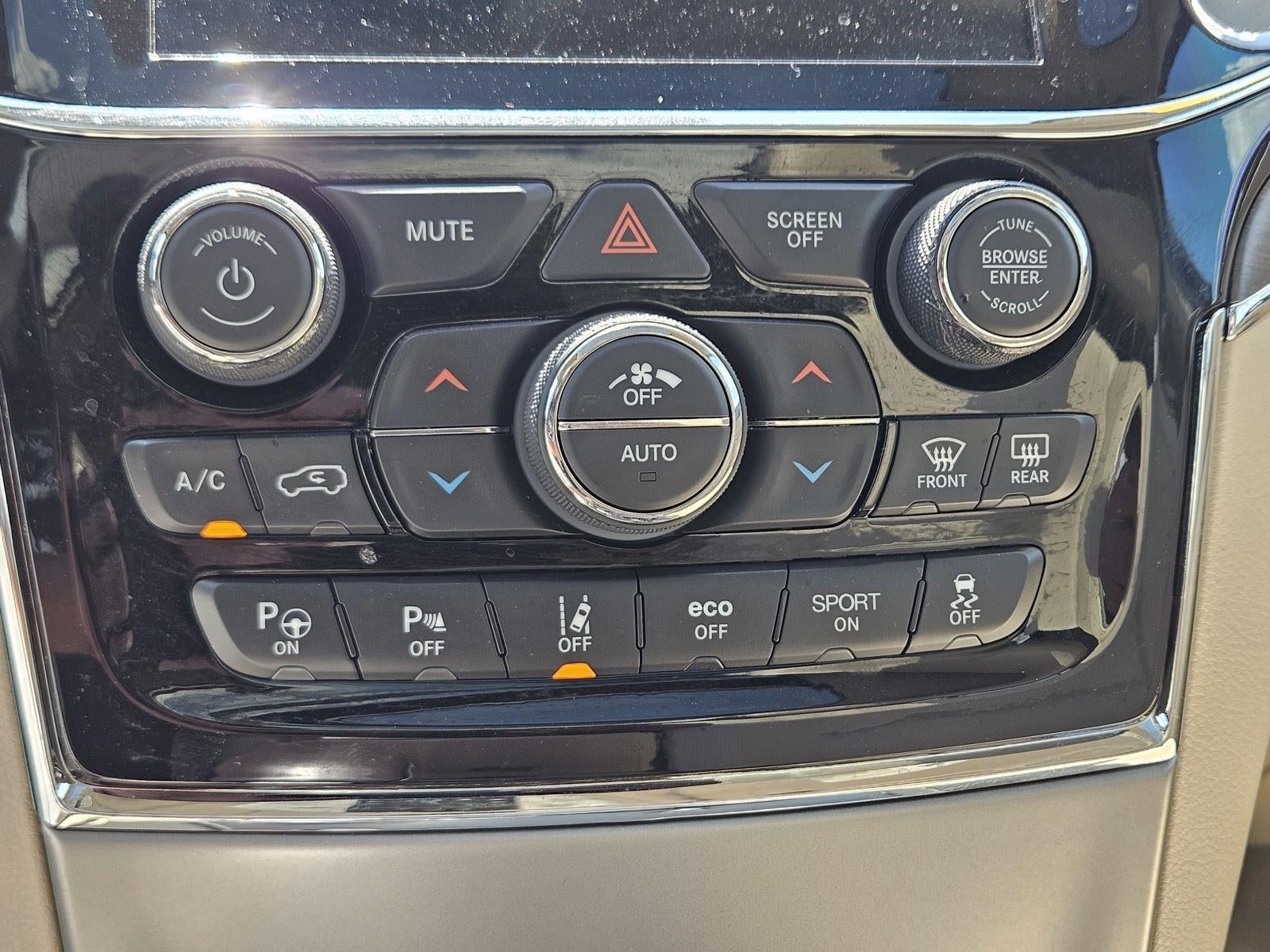 2020 Jeep Grand Cherokee Overland