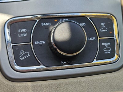 2020 Jeep Grand Cherokee Overland