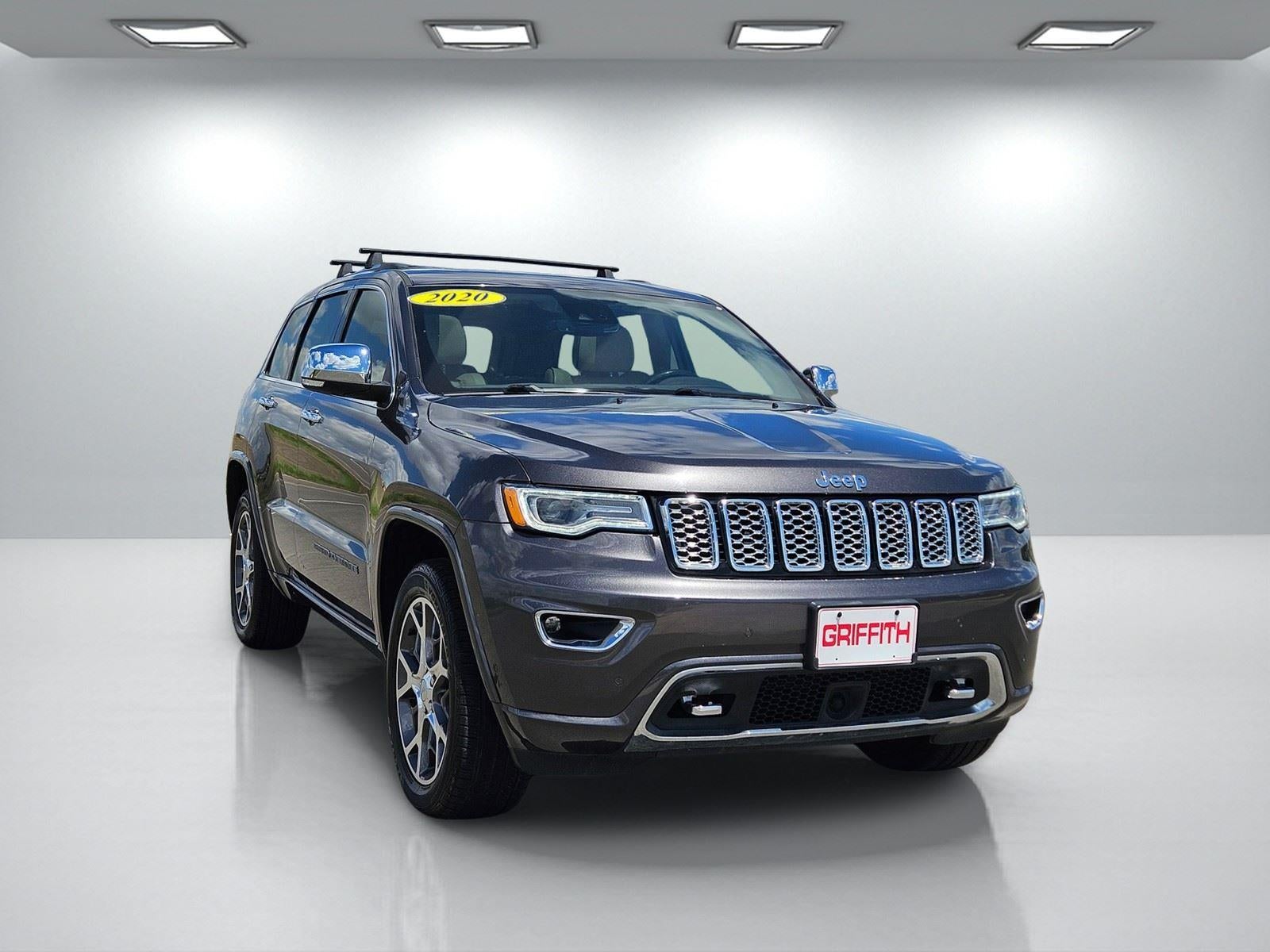 2020 Jeep Grand Cherokee Overland