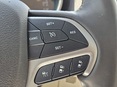 2020 Jeep Grand Cherokee Overland