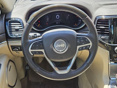 2020 Jeep Grand Cherokee Overland