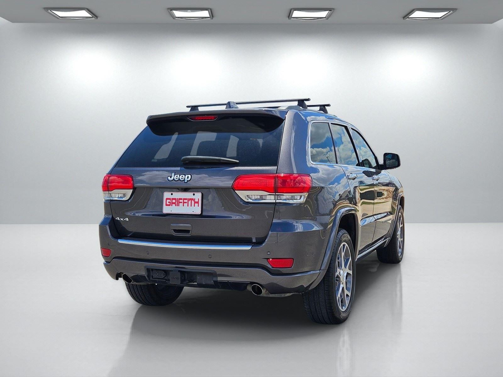 2020 Jeep Grand Cherokee Overland