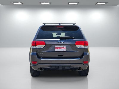 2020 Jeep Grand Cherokee Overland