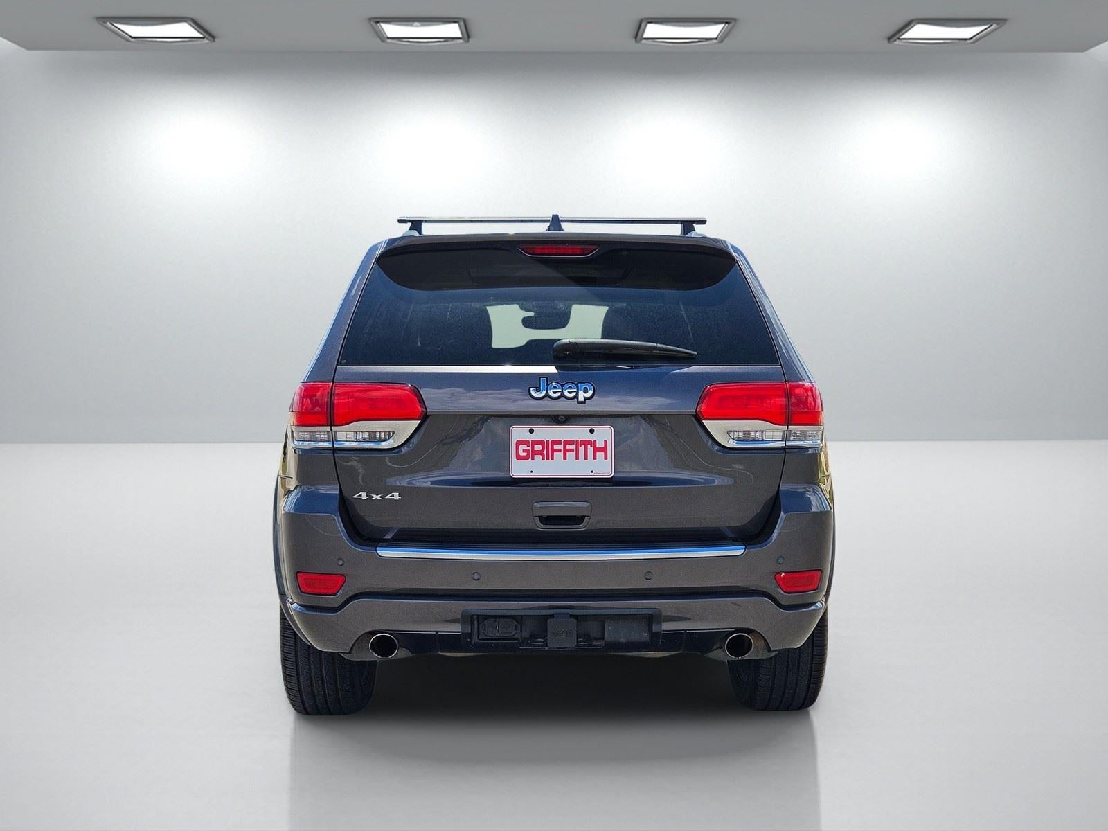 2020 Jeep Grand Cherokee Overland