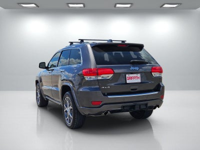 2020 Jeep Grand Cherokee Overland