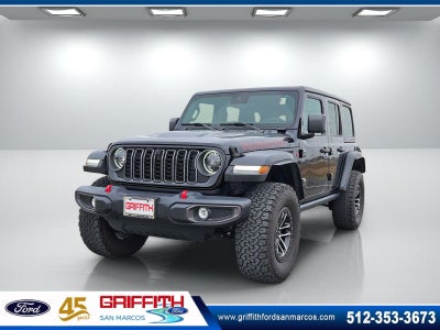 2024 Jeep Wrangler Rubicon