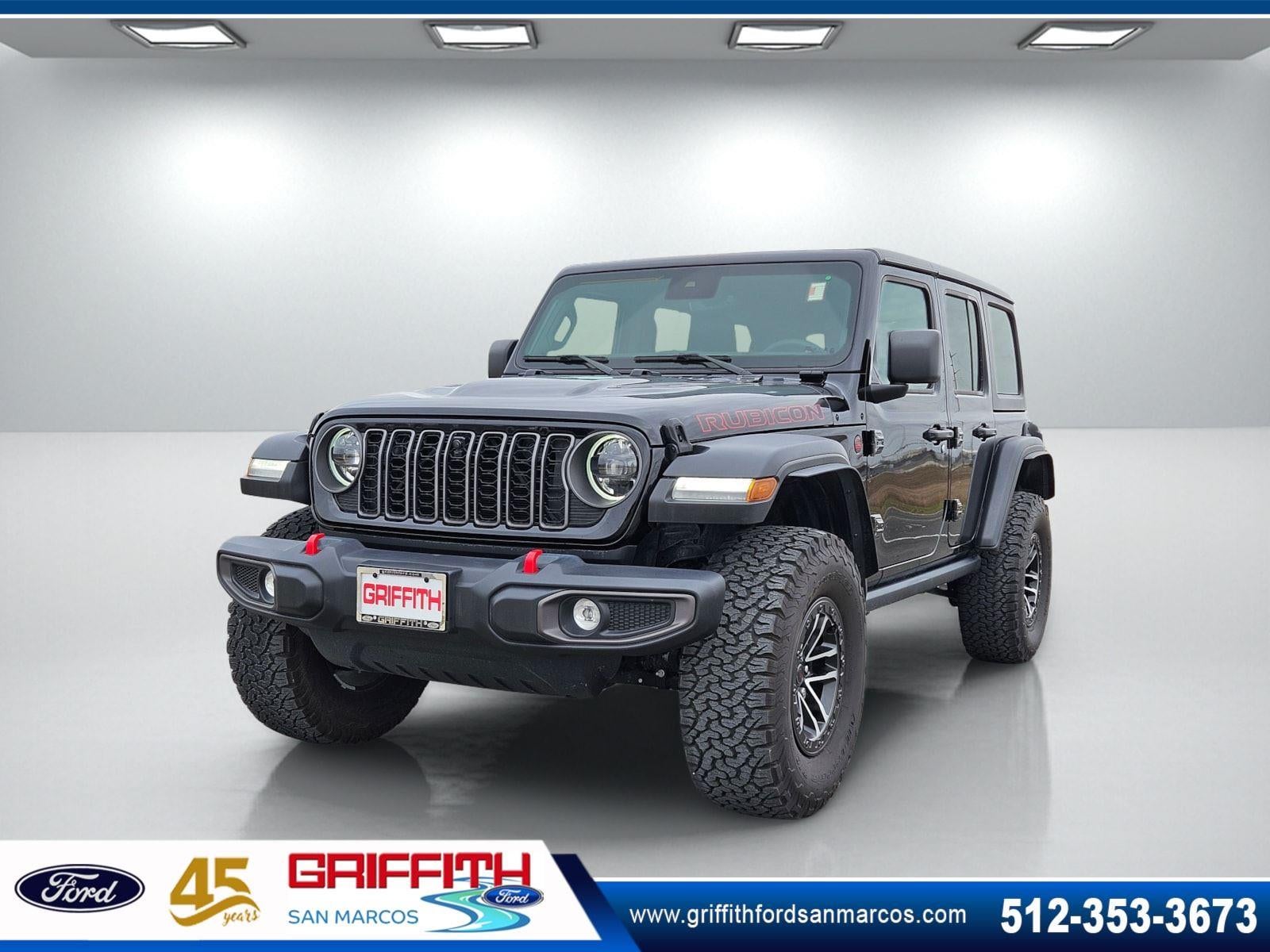 2024 Jeep Wrangler Rubicon