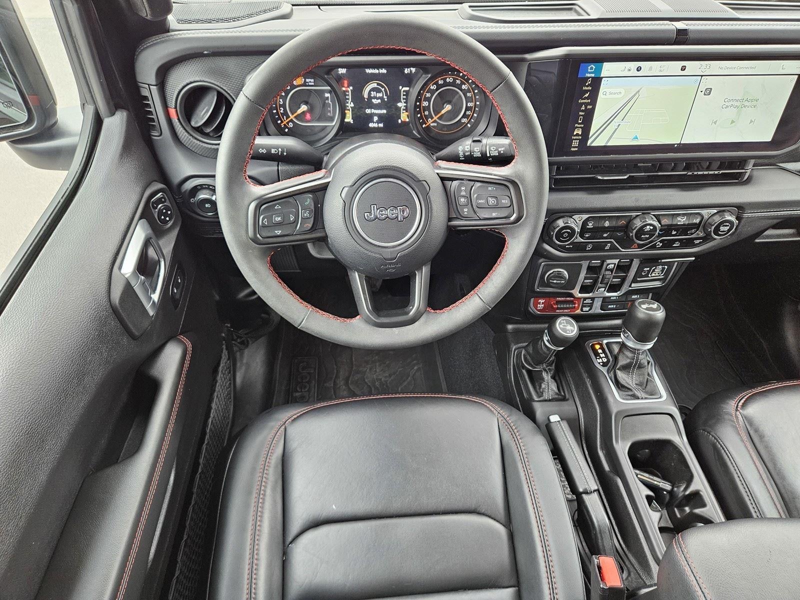 2024 Jeep Wrangler Rubicon