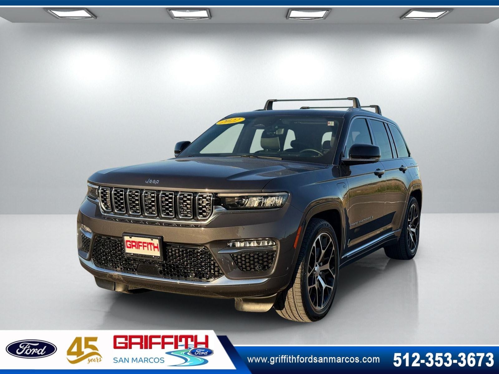 2022 Jeep Grand Cherokee 4xe Summit Reserve