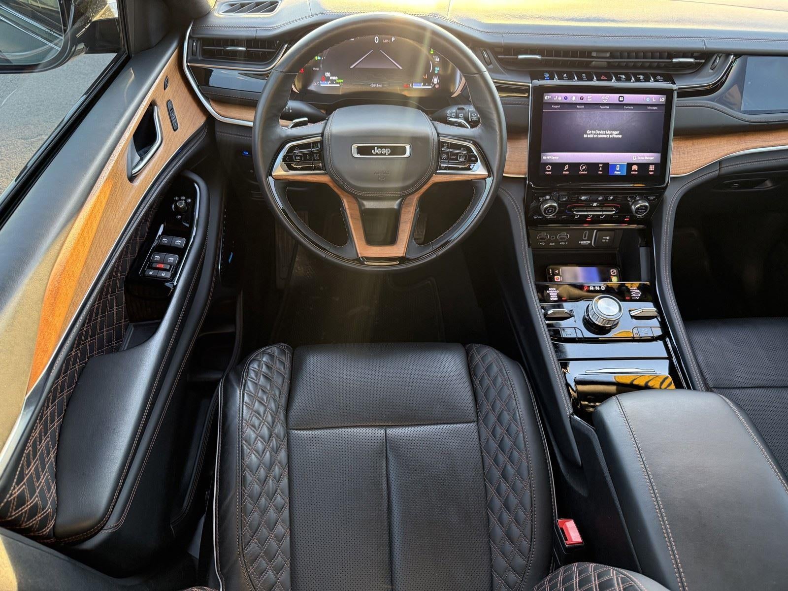 2022 Jeep Grand Cherokee 4xe Summit Reserve