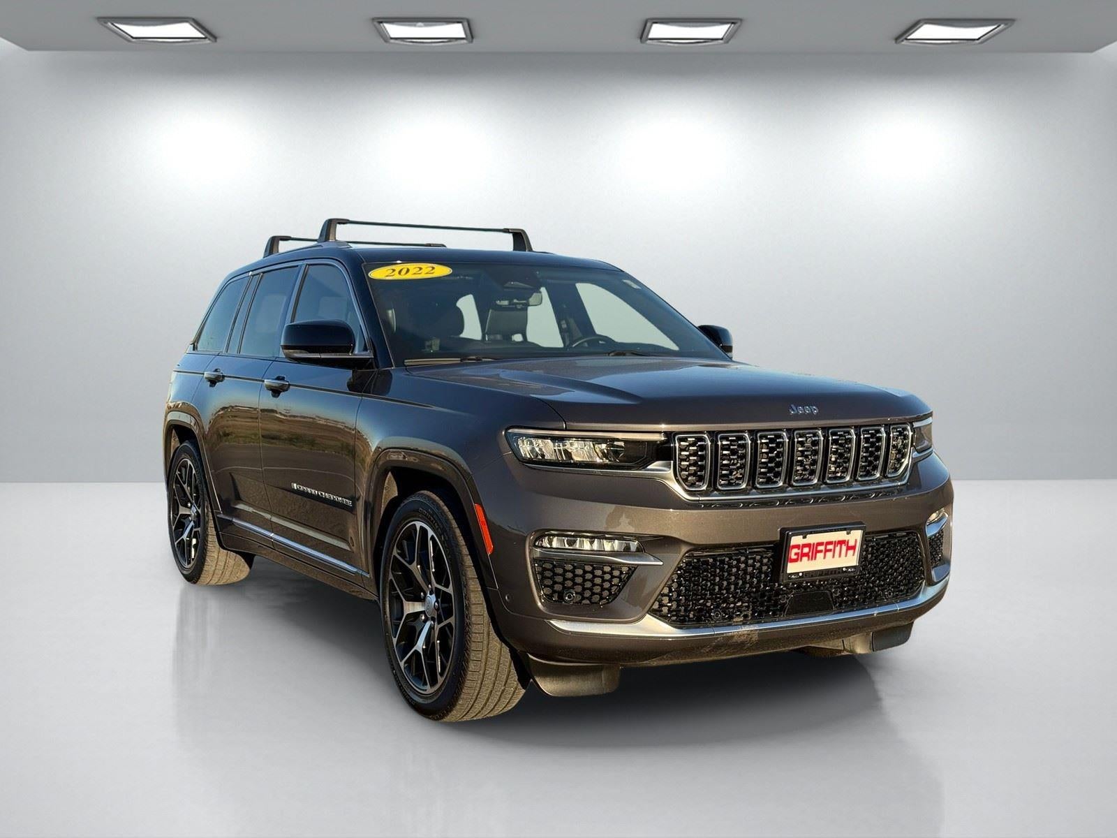 2022 Jeep Grand Cherokee 4xe Summit Reserve