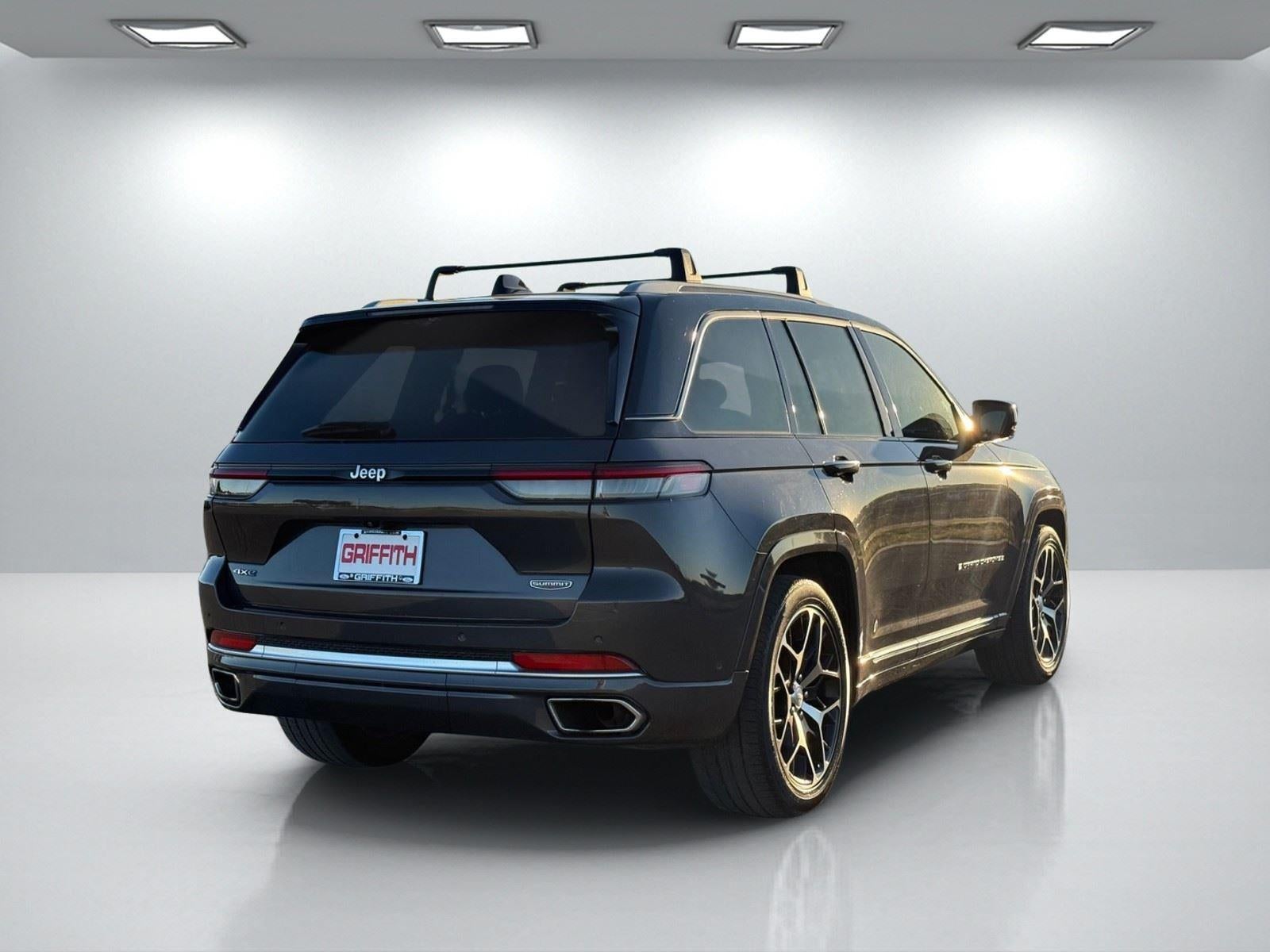 2022 Jeep Grand Cherokee 4xe Summit Reserve