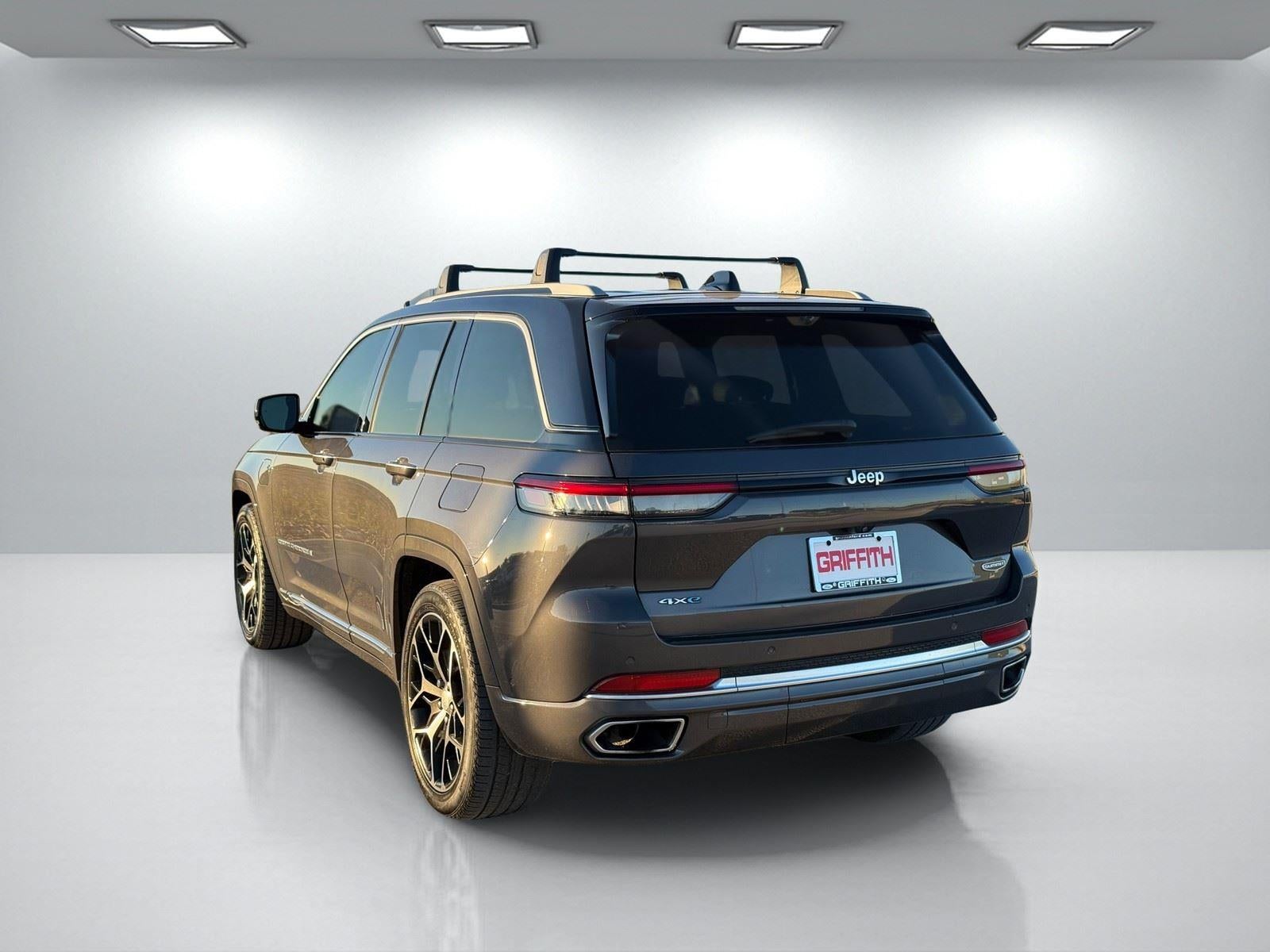 2022 Jeep Grand Cherokee 4xe Summit Reserve